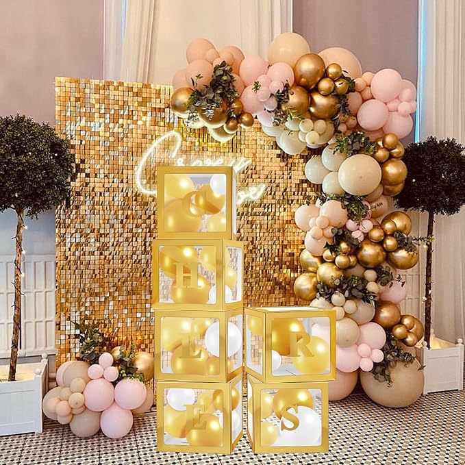 Ledido Transparent Balloon Boxes - Image 4
