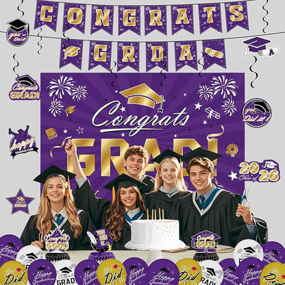 Graduation Decorations 2026 Set - Image 5