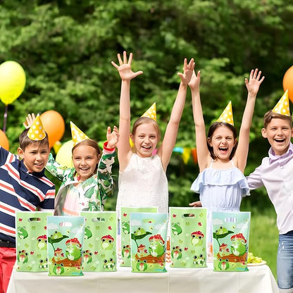 ANGOLIO Frog Party Favor Bags - Image 7