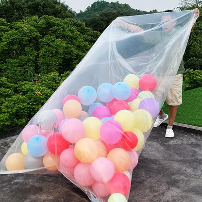 Large balloon bags, balloon transport and ransparent giant storage bags 59x98 - Image 2