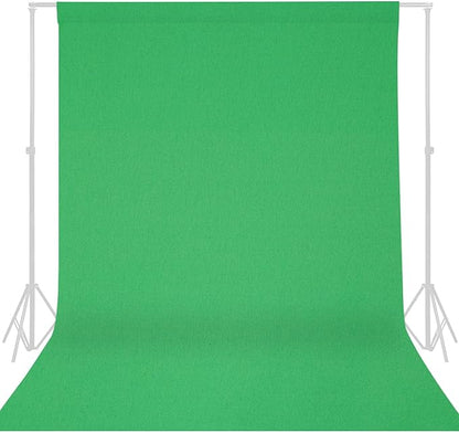 GFCC Greenscreen Backdrop Chromakey Streaming Photography, 10x20FT | by GFCC