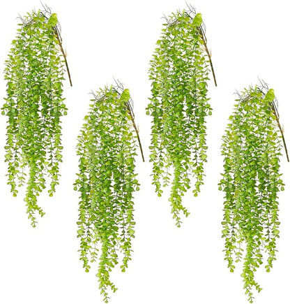 4 Pack Fake Hanging Plants by dallisten