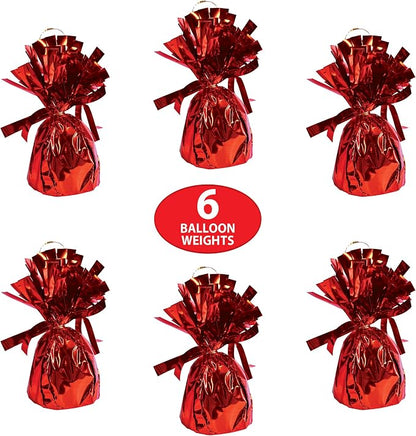 Beistle Metallic Plastic Wrapped Balloon Weight Holders - Image 4