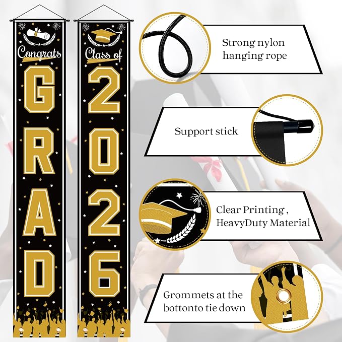 OHOME Graduation Decorations 2026 2027 - Image 3