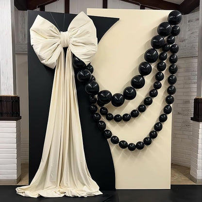 Black Linking Balloons, Quick Link Balloons - Image 6