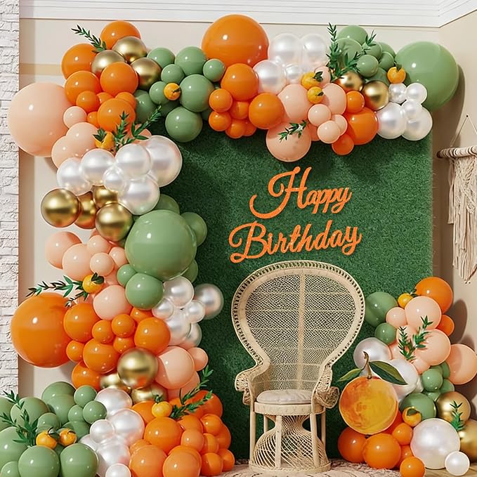 TONIFUL Happy Birthday Sign for Backdrop - Image 4