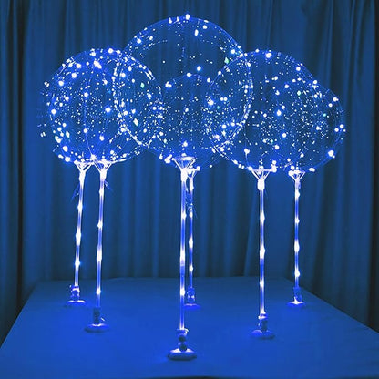 6PCS LED Light Up Balloons by lightsfever