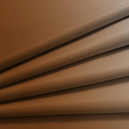Yakamok Greyish White and Burnt Orange Ombre Curtains, Light Blocking Curtains - Image 8