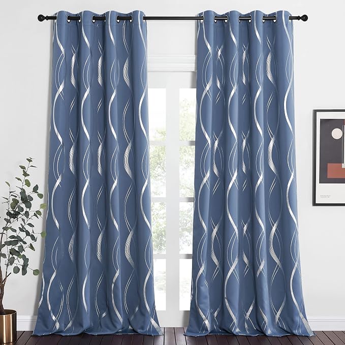 NICETOWN Extra Long Blackout Curtains - Image 2