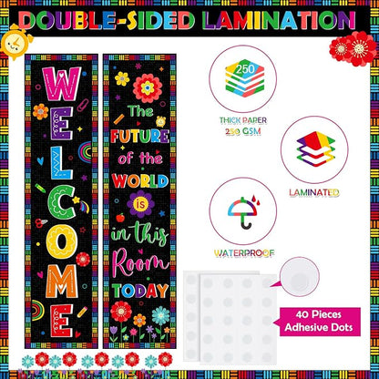 Pasimy Classroom Welcome Banner Classroom Decoration - Image 3