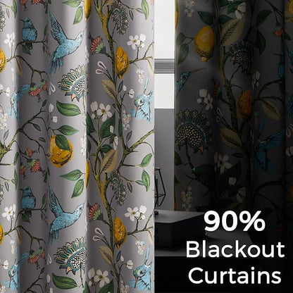 Topfinel 90 Inches Long Curtains - Image 4