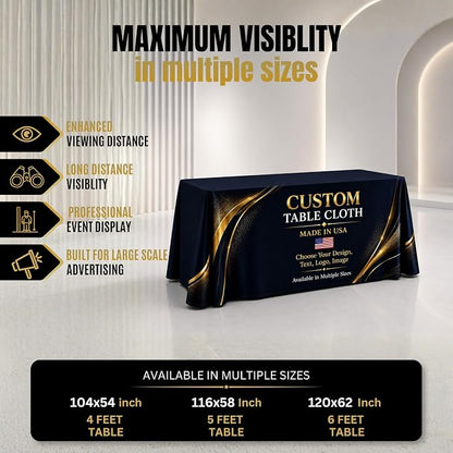 Custom Table Cloth for Table by BCB Print - Image 3