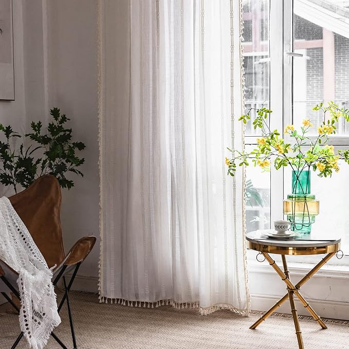 Sutuo Home Boho Curtains 96 Inches Long - Image 5