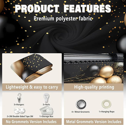 Custom Backdrop Personalized 7x5 Ft, Customized Photo Backdrop Banner - Image 5