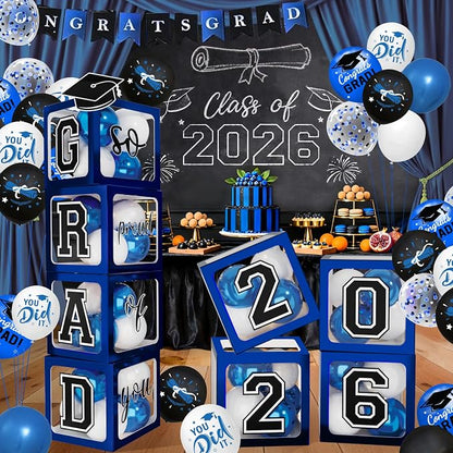 2026 Graduation Decorations by Netnology