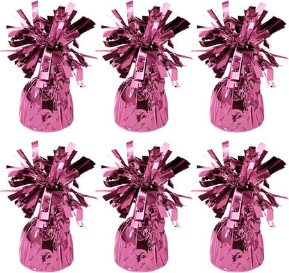 6 Pcs Balloon Weights Metallic Anchor Balloon Holder by Unknown