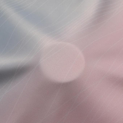 Pink and Grey Blackout Curtains 54 inches Long, Ombre Full Room Darkening - Image 8