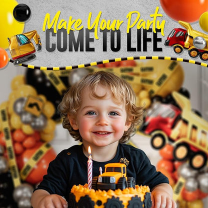 ALL-IN-1 Construction Balloon Arch Kit - Image 7