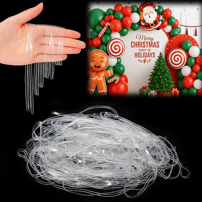 Eaasty 300 Pcs Clear Rubber Bands by Eaasty