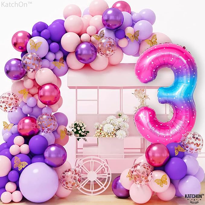 KatchOn, Rainbow 40 Inch 3 Balloon - Image 8