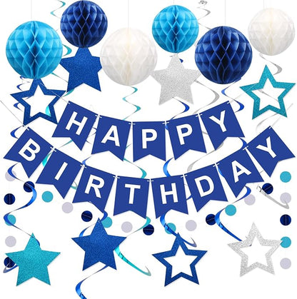meowtastic Birthday Decorations Happy Birthday Banner by meowtastic%C2%AE%E2%80%94Idealforyourparty