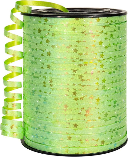 500 Yards Curling Ribbon for Gift Wrapping, 3/16" Balloon String for Christmas by HimBen