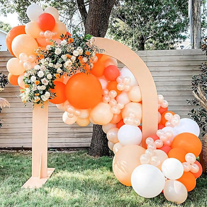 110pcs Orange Balloons 12 Inch Latex Balloon Arch Kit - Image 3