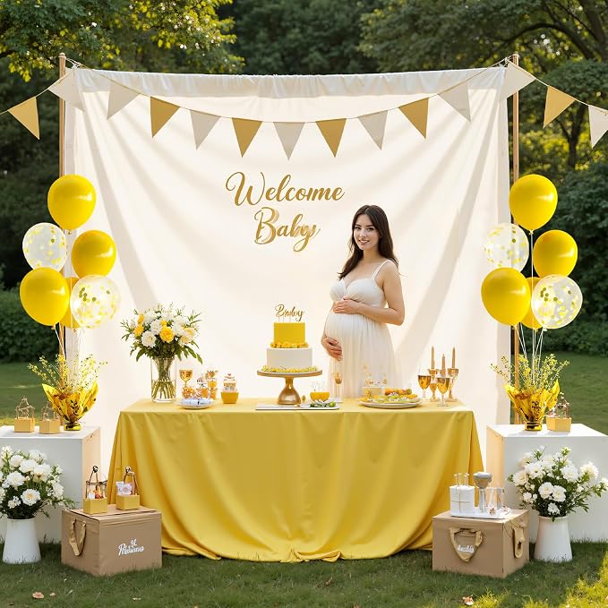 Gold Balloon Table Centerpiece Kit, 6 Sets Gold Balloon Stands - Image 2