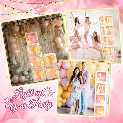 Ledido Transparent Balloon Boxes - Image 5