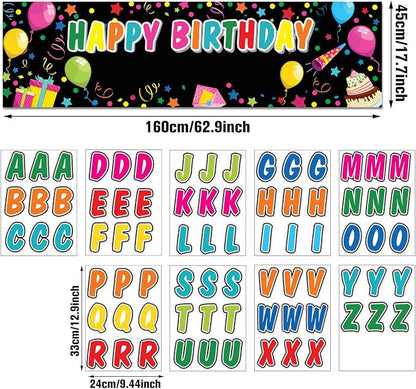 Tatuo Personalized Birthday Banner - Image 2