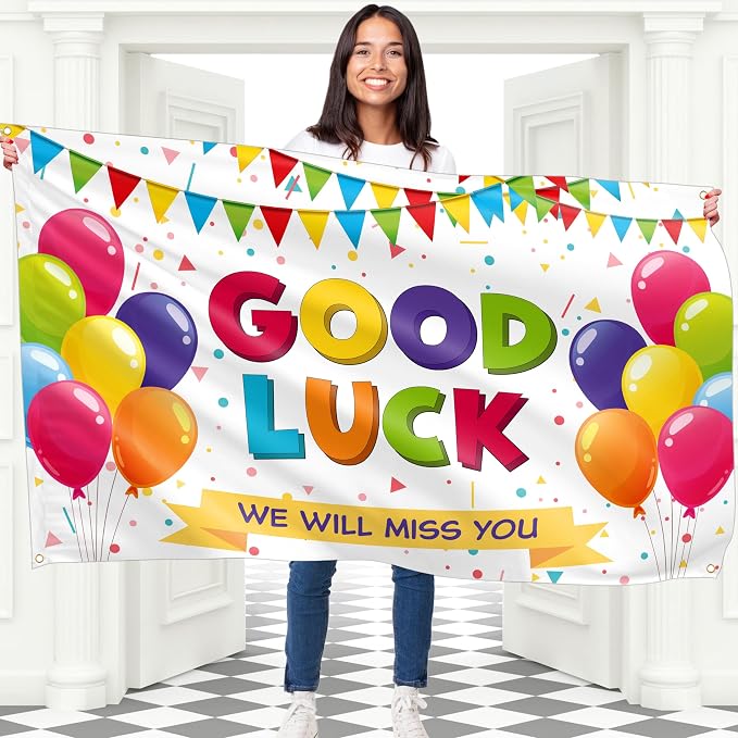 Good Luck Banner by Bravita