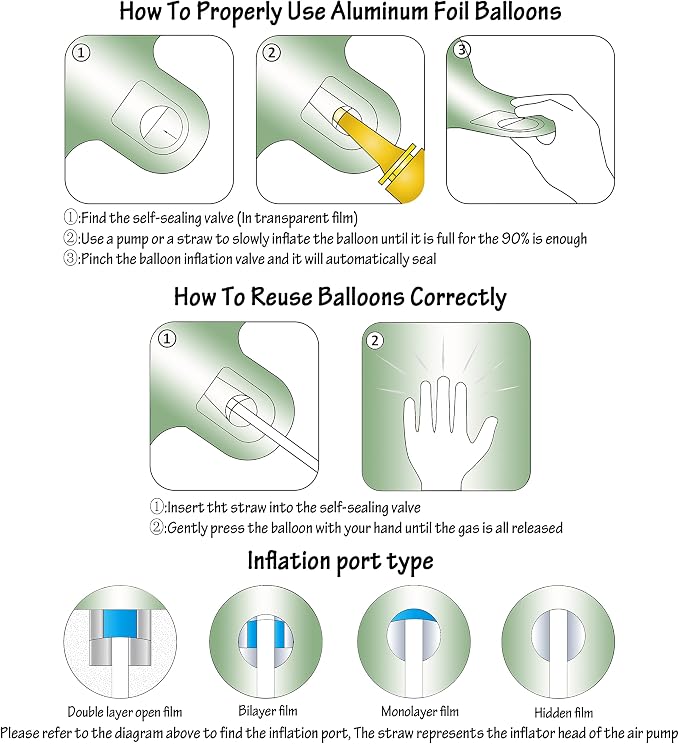40" Olive green Number Balloon Helium Foil Mylar Balloon Birthday Digital 2 | - Image 3