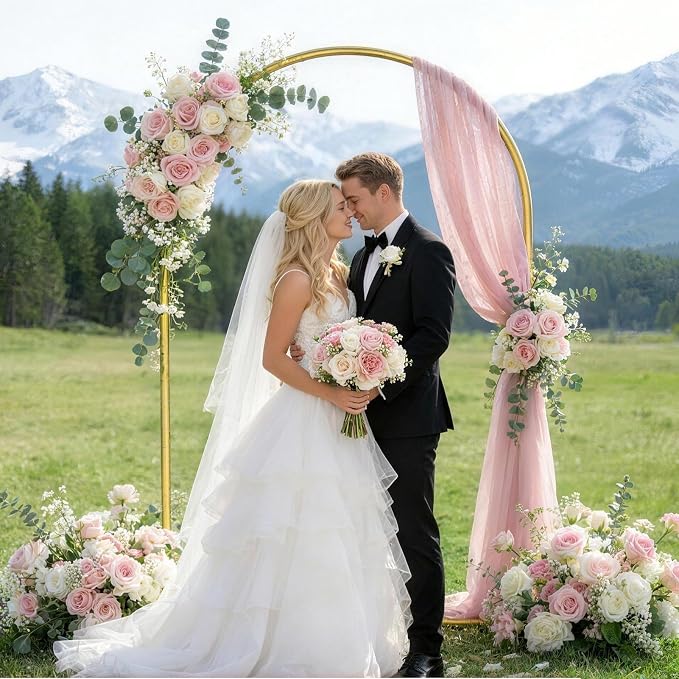 6FT Arch Backdrop Stand, Backdrop Arch - Image 2