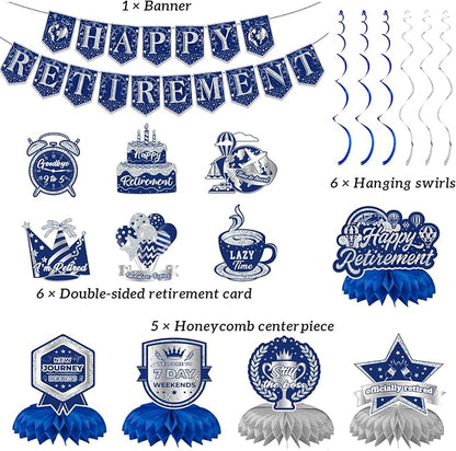 12Pcs Retirement Party Decorations - Image 3