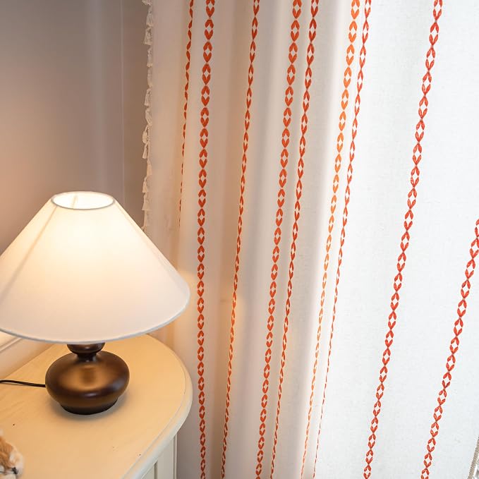 Sutuo Home Boho Curtains 63 inches - Image 7
