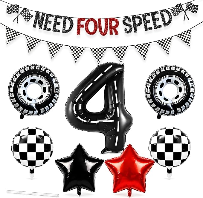 Glitter Need Four Speed Banner - Image 2