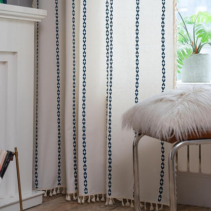 Sutuo Home Boho Curtains 84 inches - Image 4