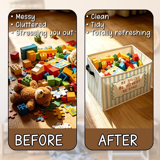 Inspirational Foldable Storage Bins Box - Image 6
