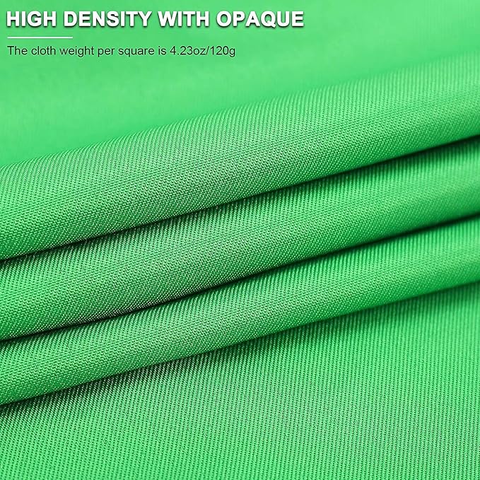 10 X 7 FT Green Screen Backdrop - Image 2