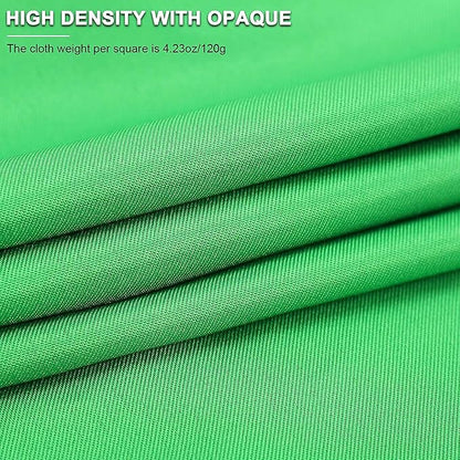 10 X 7 FT Green Screen Backdrop - Image 2