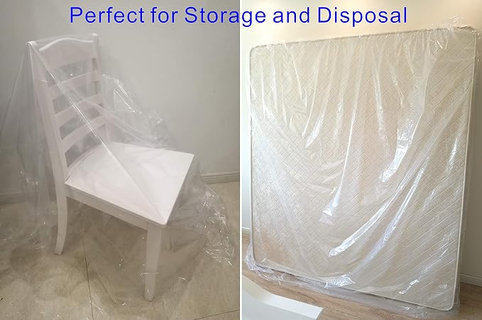 ComfortHome Mattress Bag for Moving and Storage, Fits Queen and King Size - Image 6