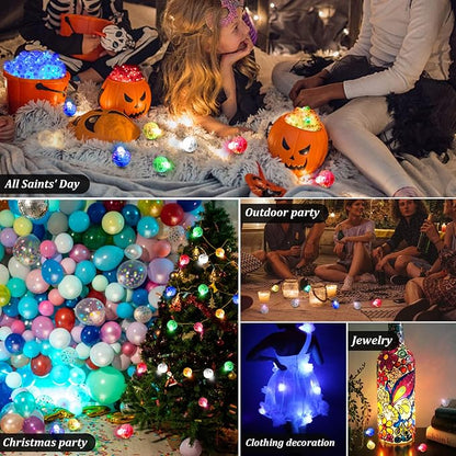 200Pcs Mini Led Lights, Balloon Lights - Image 7