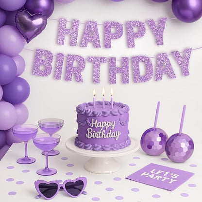 Pre-Strung Happy Birthday Banner - Image 6