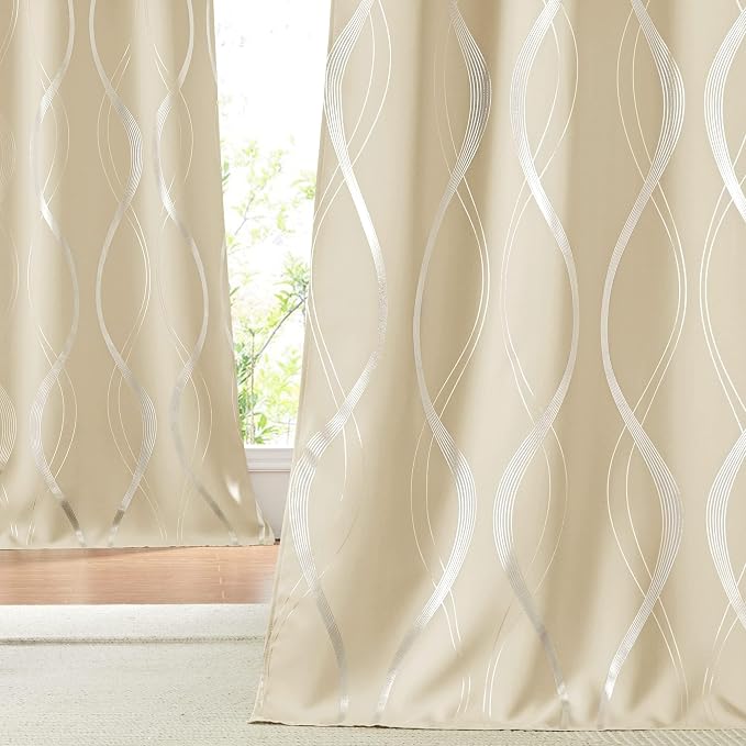 NICETOWN Room Darkening Curtains - Image 4