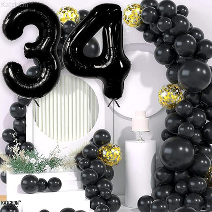 KatchOn 34th Birthday Decorations - Image 8