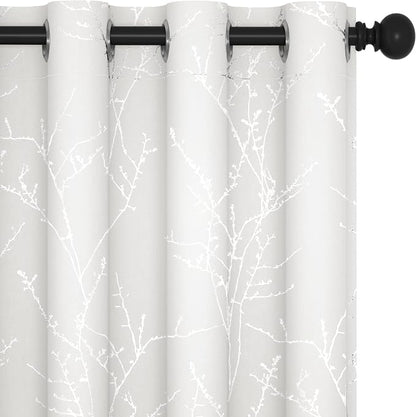 Deconovo Living Room Curtains 72 Inches Long, Thermal Insulated, Room Darkening by Unknown