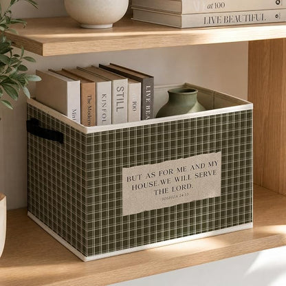 Christian Foldable Storage Bins Box - Image 3