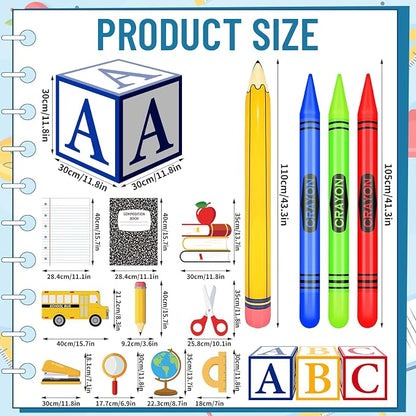 Pedel Giant Back to School Decorations - Image 2