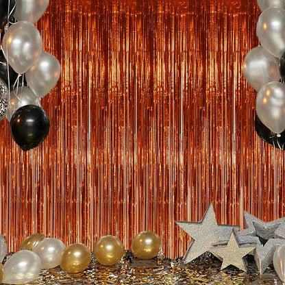 DECOCKRAT 2 Pack Foil Fringe Backdrop - Image 6