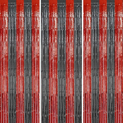 DECOCKRAT 3 Pack Foil Fringe Backdrop by DECOCKRAT